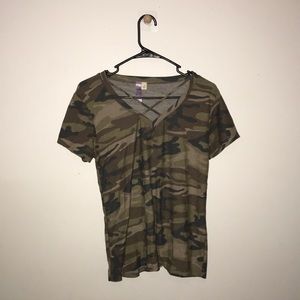 Camo shirt